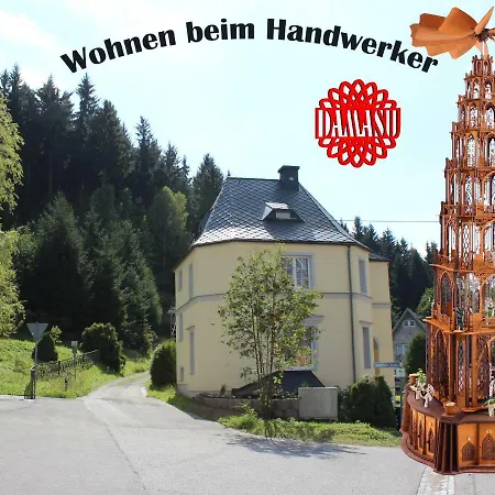 Wohnen Beim Kunsthandwerker Apartment *